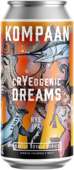 Kompaan cRYEogenic Dreams Blikje