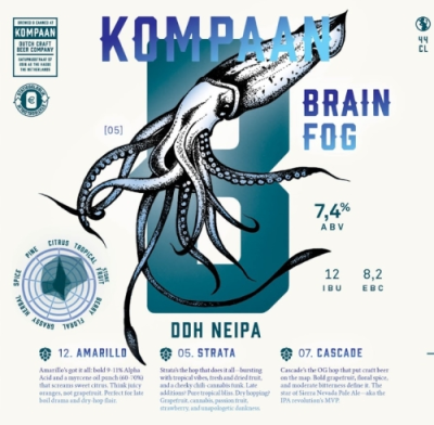 Kompaan Battle Royale Brain Fog Logo