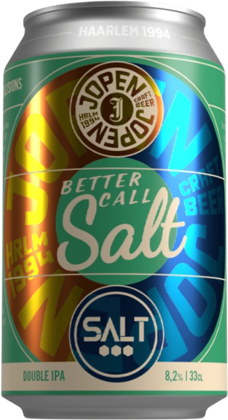 Jopen Better Call Salt Blikje Jopen Better Call Salt Blikje