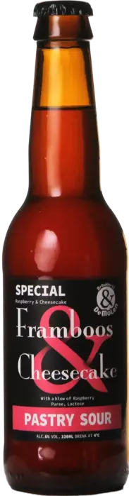 De Molen Framboos & Cheesecake De Molen Framboos & Cheesecake