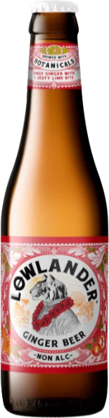 Lowlander Non Alc Ginger Beer Flesje