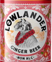 Lowlander Non Alc Ginger Beer Logo