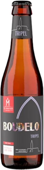 Musketeers Boudelo Tripel flesje Musketeers Boudelo Tripel flesje