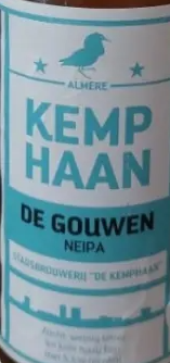 Kemphaan De Gouwen NEIPA logo Kemphaan De Gouwen NEIPA logo