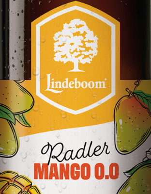 Lindeboom Radler Mango 0.0 logo