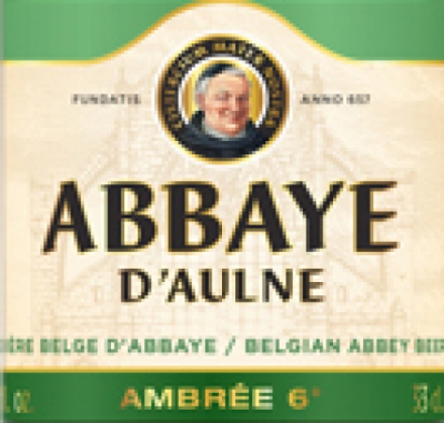 Abbaye d'Aulne Ambrée 6 logo Abbaye d'Aulne Ambrée 6 logo