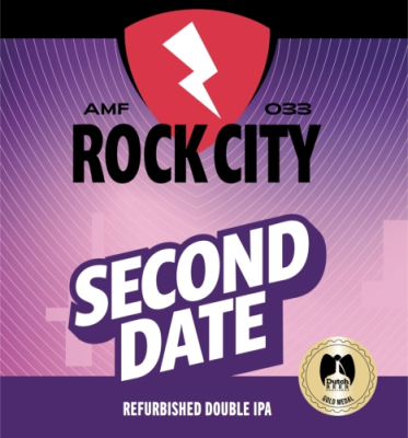 Rock City Second Date Refurbished logo