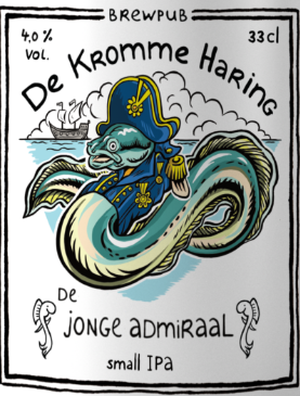 Kromme Haring De Jonge Admiraal logo Kromme Haring De Jonge Admiraal logo