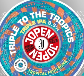 Jopen Tripel to the Tropics Logo