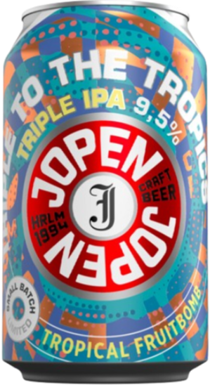 Jopen Tripel to the Tropics Blikje
