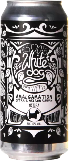 White dog Brewery AMALGAMATION 1 Blikje White dog Brewery AMALGAMATION 1 Blikje