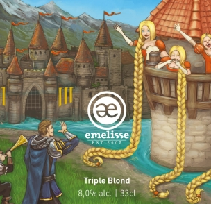 Emelisse Triple Blond Logo