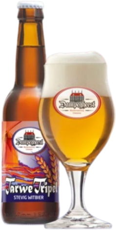 Dampegheest Tarwe Tripel flesje Dampegheest Tarwe Tripel flesje