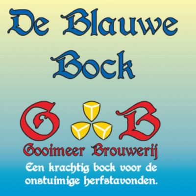 Gooimeer Blauwe Bock Logo
