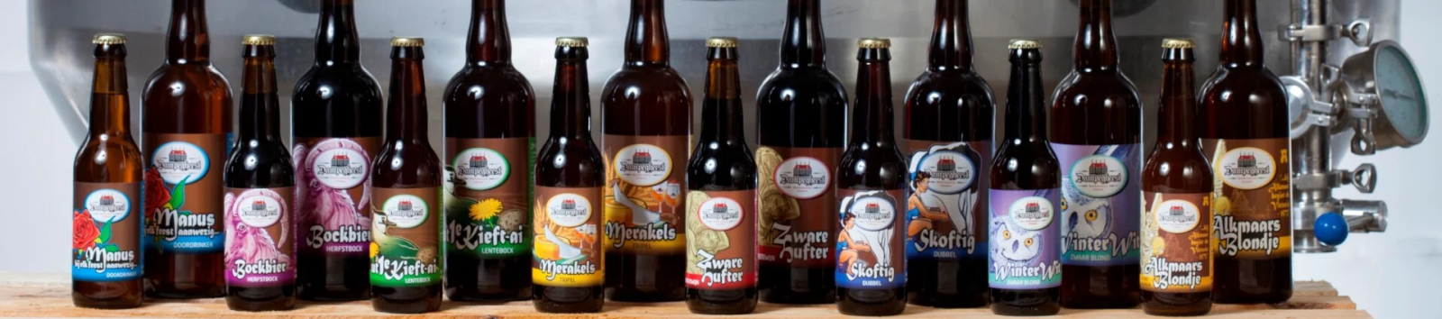 Dampegheest assortiment