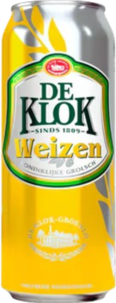 De Klok Weizen blikje De Klok Weizen blikje