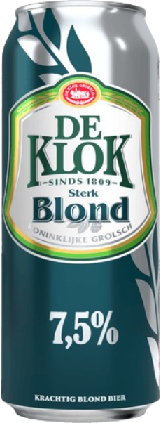 De Klok Sterk Blond De Klok Sterk Blond