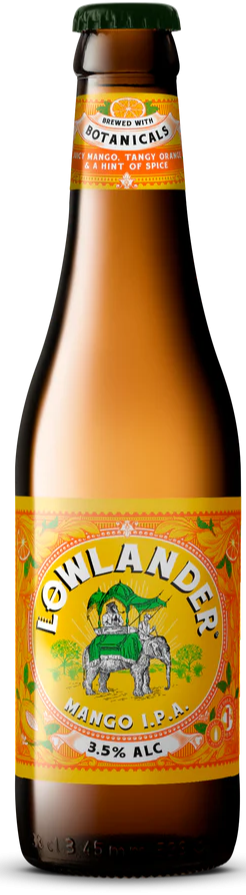 Lowlander Mango IPA Flesje