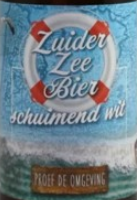 Zuiderzee Schuimend Wit Logo