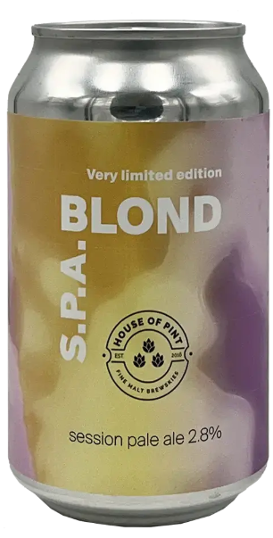 House of Pint S P A Blond Blikje House of Pint S P A Blond Blikje