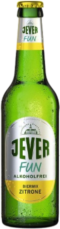 Jever Fun Zitrone fles