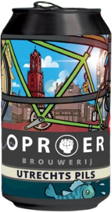 Oproer Utrechts Pils Blikje Oproer Utrechts Pils Blikje