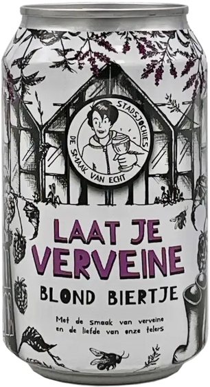 Stadsjochies Laat je Verveine BLikje