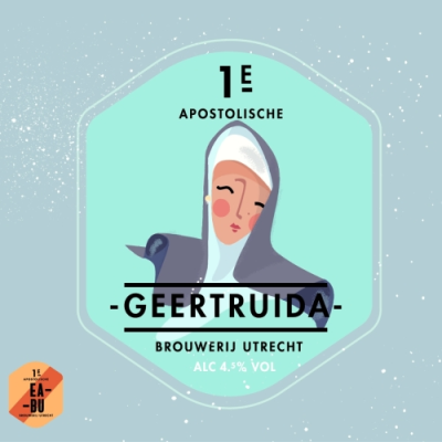 Eerste Apostolische Brouwerij Utrecht Geertruida Logo