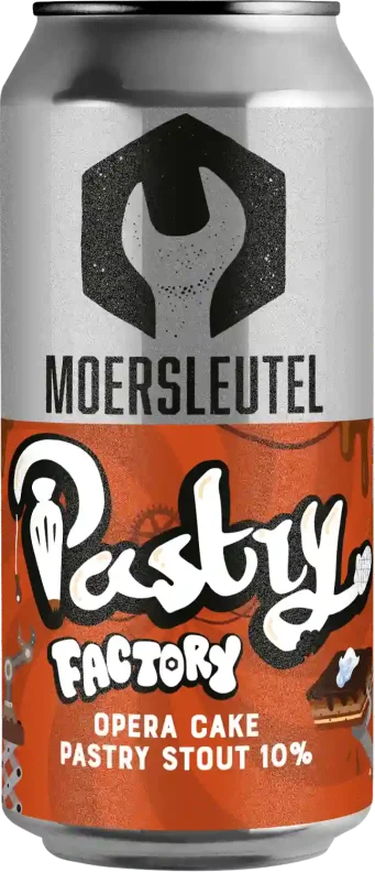 Moersleutel Pastry Factory Opera Cake Blikje Moersleutel Pastry Factory Opera Cake Blikje
