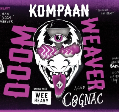 Kompaan Beast Mode Doom Weaver Logo