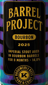 Kees Barrel Project Bourbon 2025 Logo