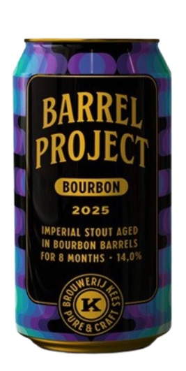 Kees Barrel Project Bourbon 2025 Blikje Kees Barrel Project Bourbon 2025 Blikje