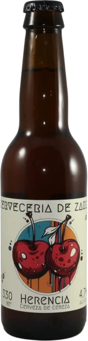 Cerveceria De Zarra Herencia Flesje