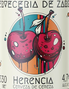 Cerveceria De Zarra Herencia Logo