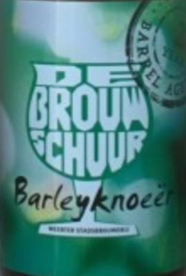 Brouwschuur Barleyknoe r logo
