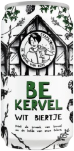 Stadsjochies Be Kervel blikje Stadsjochies Be Kervel blikje