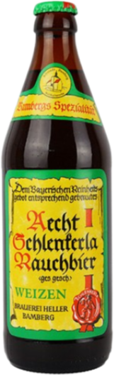 Aecht Schlenkerla Rauchbier Weizen Flesje