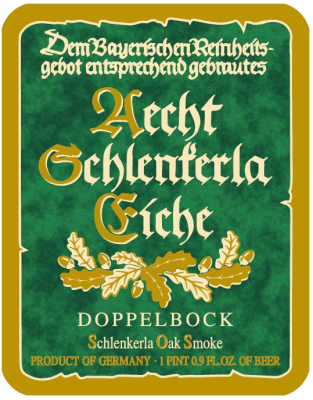 Aecht Schlenkerla Eiche Doppelbock Logo