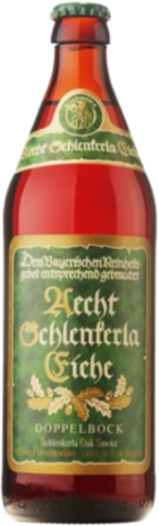 Aecht Schlenkerla Eiche Doppelbock Flesje