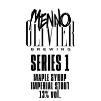 Menno Olivier Series 1 Maple Syrup Logo