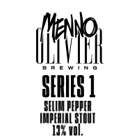 Menno Olivier Series 1 Selim Pepper Logo Menno Olivier Series 1 Selim Pepper Logo