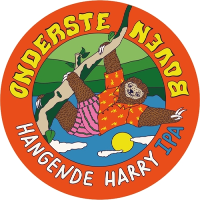 Ondersteboven Hangende Harry logo