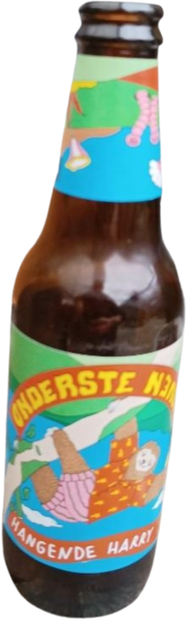 Ondersteboven Hangende Harry flesje