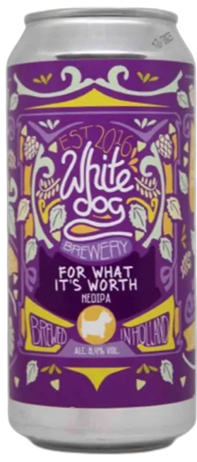 White Dog For What It's Worth