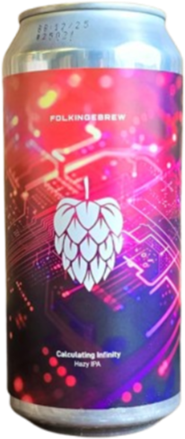 Folkingebrew Calculating Infinity blikje Folkingebrew Calculating Infinity blikje