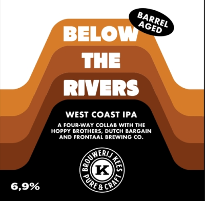 Kees Below the Rivers Barrel Aged Logo
