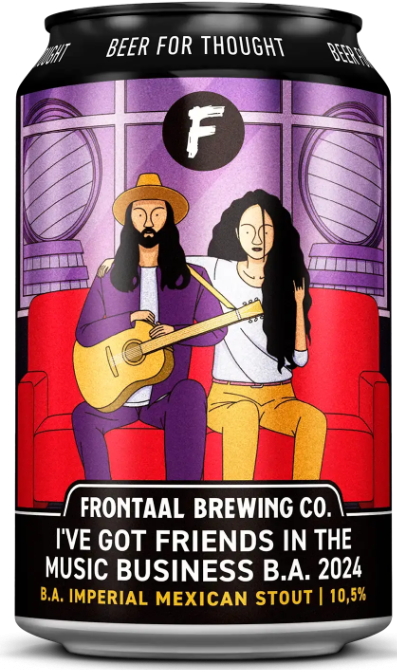 Frontaal I ve got Friends in the Music Business BA Blikje Frontaal I ve got Friends in the Music Business BA Blikje