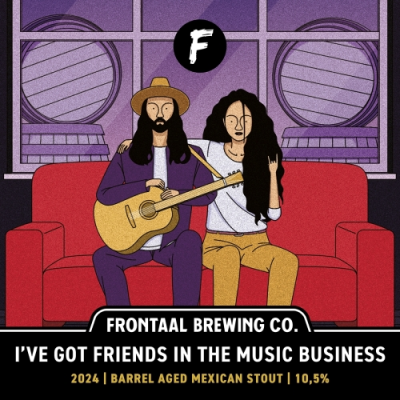 Frontaal I ve got Friends in the Music Business BA Logo Frontaal I ve got Friends in the Music Business BA Logo