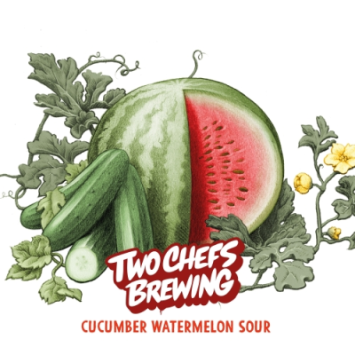 Two Chefs Summer Lovin logo