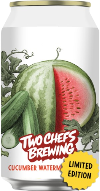 Two Chefs Summer Lovin Blikje